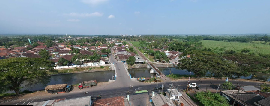 Puskesmas Jatiroto Dari Atas 